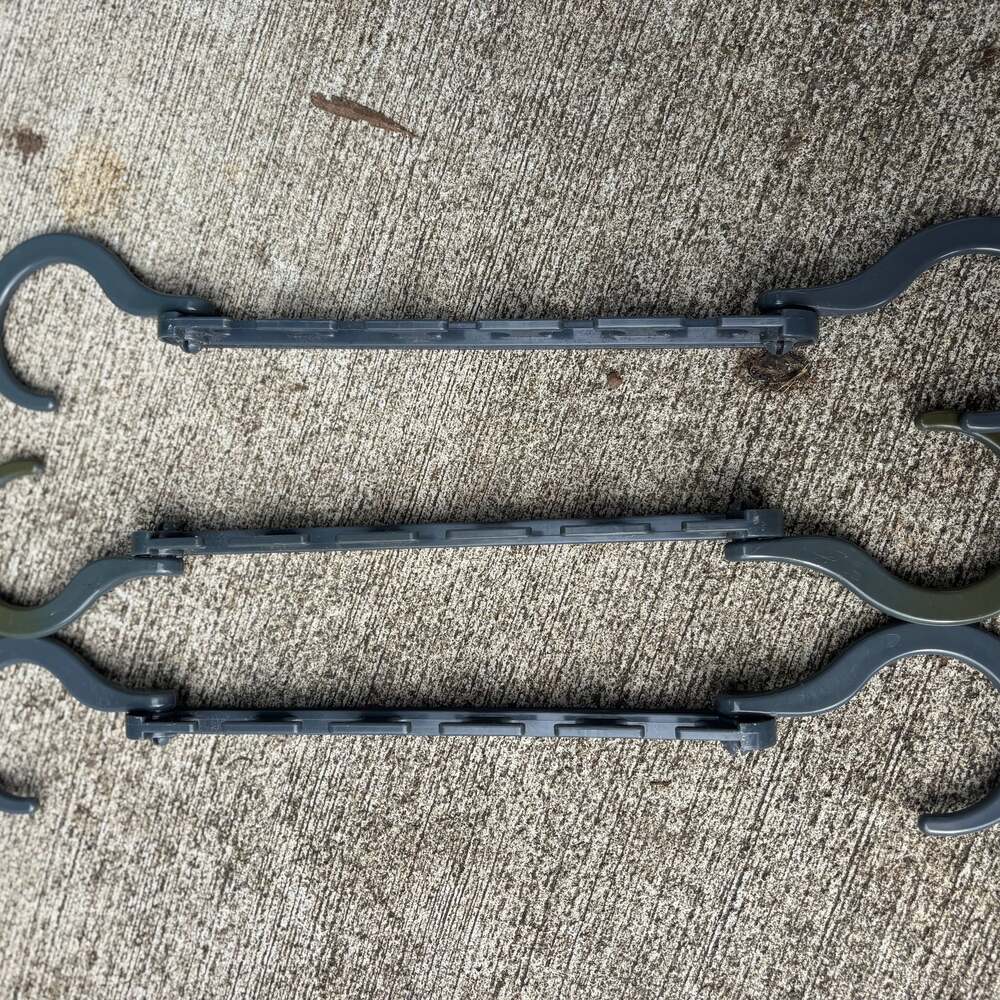 Closet Space Saver Hangers (Set of 3)